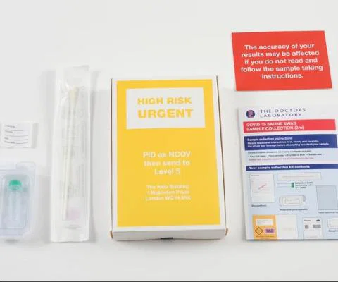 Confirm provides test results within 24 hours of samples arriving at its lab