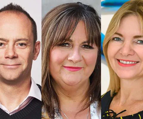 Chris Wright, Joanne Dooey and Lisa Fitzell will share their experiences of 2020 and what they've learned about mental health