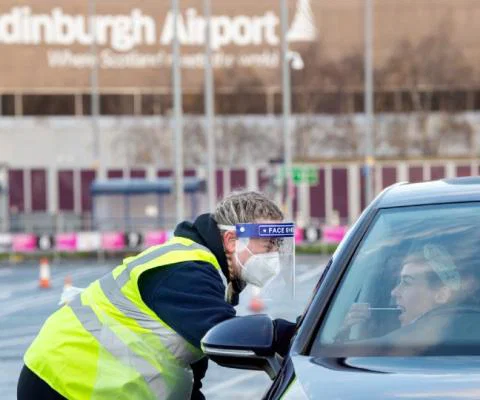 Tests will cost passengers £80pp