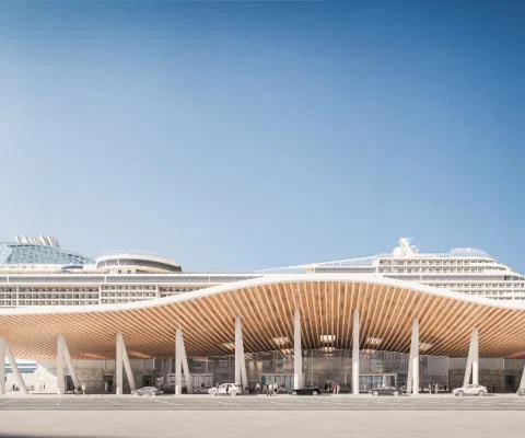 The new terminal will open ready for the 2021 UK cruise season