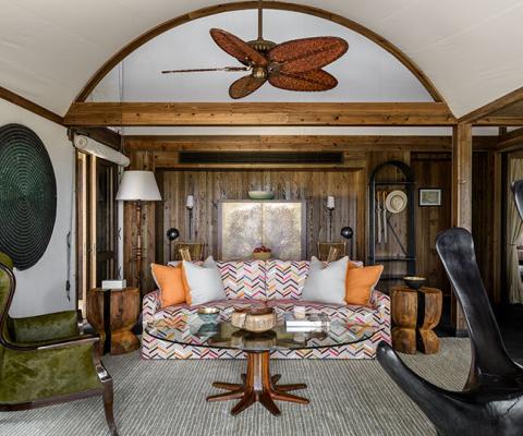 The Baobab Suite at Xigera