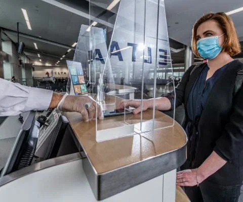 Delta will ask passengers for five pieces of data as part of the contact-tracing initiative