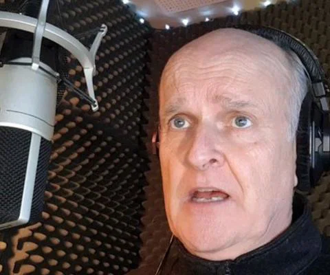 The voice of The X Factor: Peter Dickson