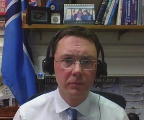 Aviation and maritime minister Robert Courts