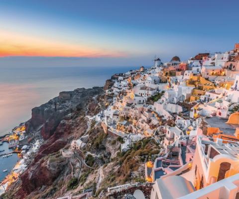 Santorini is among new summer 2022 routes added at Edinburgh airport