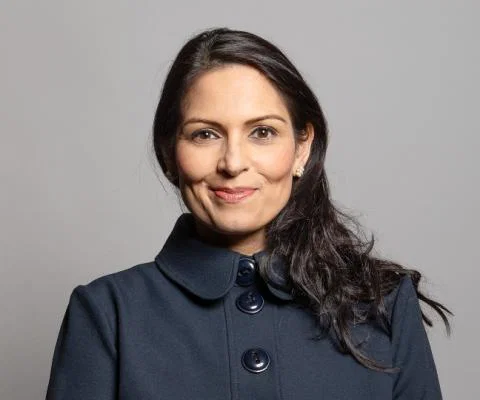 Priti Patel has signalled new Covid border measures are imminent (Credit: gov.uk)