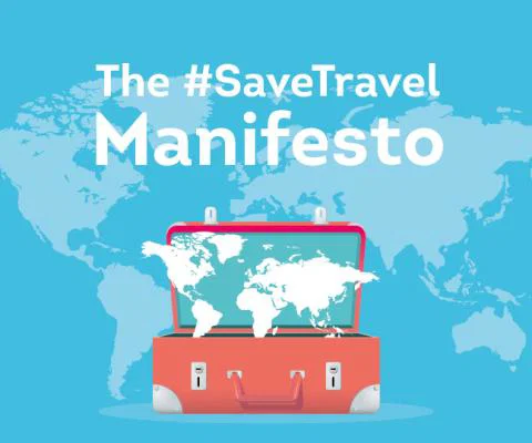 The #SaveTravel manifesto letter is addressed to Boris Johnson, Grant Shapps, Rishi Sunak and Priti Patel
