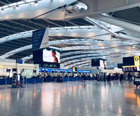 Arrivals from 33 countries will be met at the airport and taken to quarantine accommodation (Credit: Belinda Fewings / Unsplash)