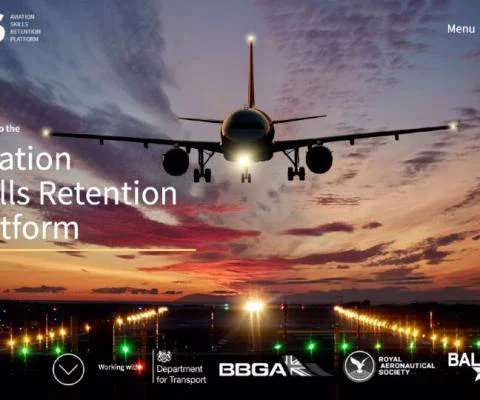 The government has launched the Aviation Skills Retention Platform