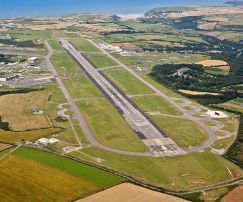 Newquay airport is searching for an airline to link it with London