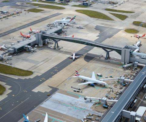 Gatwick posted a £465.5 million loss in 2020 (Credit: J Milstein / supplied by Gatwick)