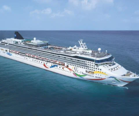 Norwegian Dawn will homeport in Southampton in 2023