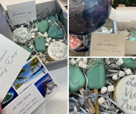 La Vida Travel send 25 gift boxes out to local female entrepreneurs and influencers
