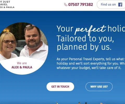 Not Just Travel's Paula Warden worked with Travelpack to secure the deal