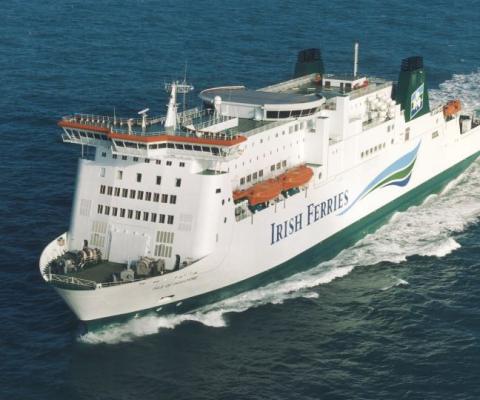 Irish Ferries will operate Isle of Inishmore on its new Dover-Calais route