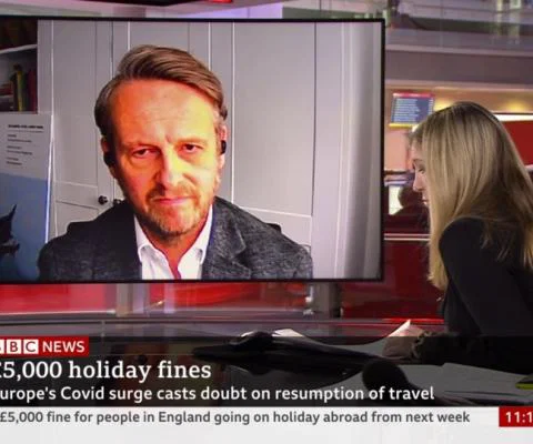 The government's messaging has been criticised by the industry for stalling summer bookings