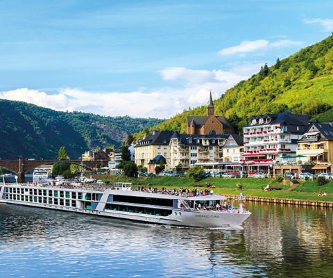 Emerald will be operating 38 river cruises around Europe before the end of 2021