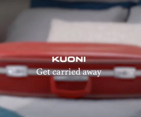 Kuoni's Get Carried Away campaign is designed to be flexible and "reflective of the times"