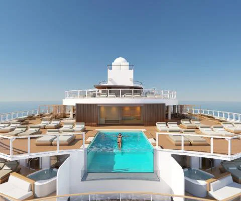 The Haven Sundeck onboard Norwegian Prima