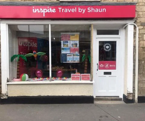 Shaun Taylor has opened Inspire Travel by Shaun in Bourne, Lincolnshire
