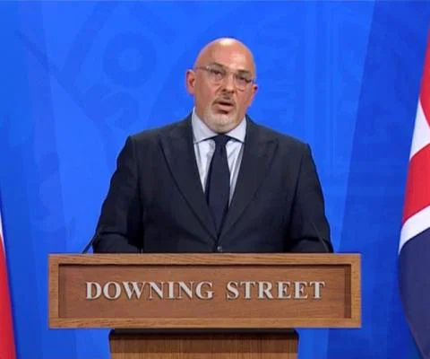 Zahawi said a combination of vaccination and testing would unlock travel (Credit: BBC News)