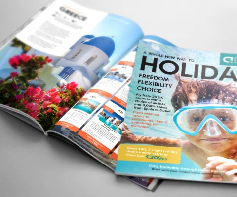 The company's first brochure features 18 destinations, with flights from up to 26 UK airports