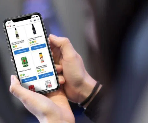 British Airways is launching the new drink and snack ordering service on short-haul flights