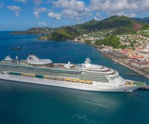 Jewel of the Seas departed on a two night preview sailing from Limassol, Cyprus