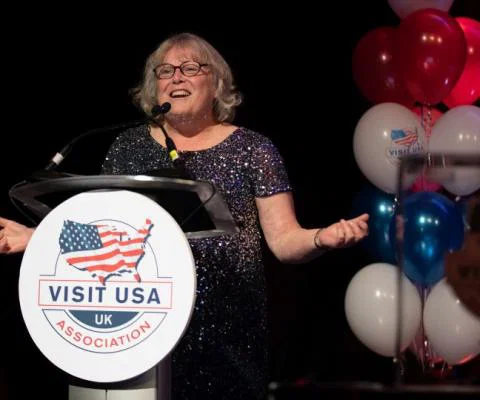 Lax chaired the association for the past five years (Credit: Visit USA)