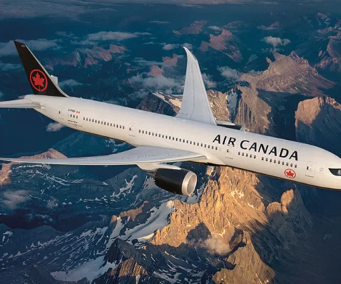 The airline has resumed flights from Dublin to Toronto and Heathrow to Montreal