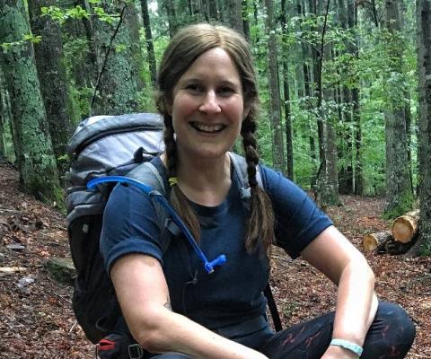 Hannah Methven will take over from Prue Stone as Explore's sustainability specialist