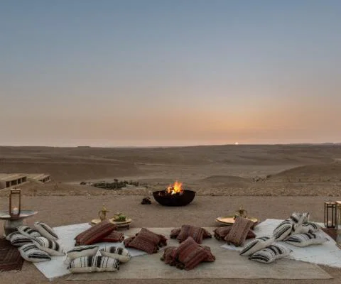 Six Senses Shaharut features 60 suites and villas in the Negev desert