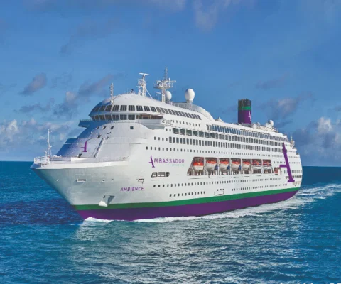 Ambassador Cruise Line is Britain’s first cruise line to launch in over a decade