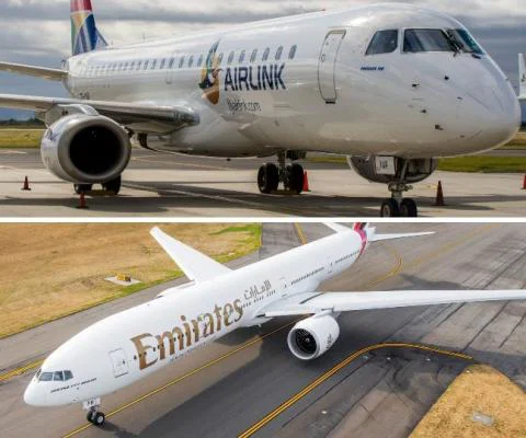 The two carriers said the move would bolster capacity across southern Africa