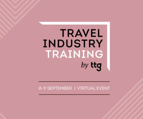 TTG Travel Industry Training will take place on 8-9 September