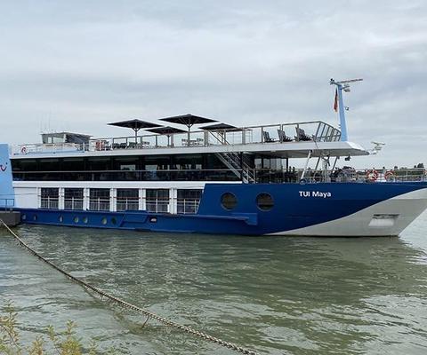 Tui Maya features in the programme sailing from Budapest
