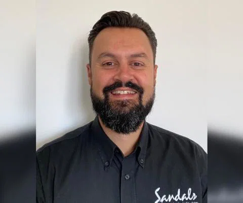 Sandals' David Castle