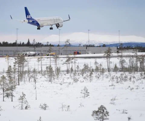 Scandinavian Mountains airport will receive UK visitors later this year