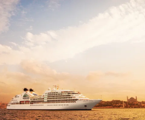 The vessel will resume service in Europe, where it will spend its summer 2022 season sailing the Western Mediterranean