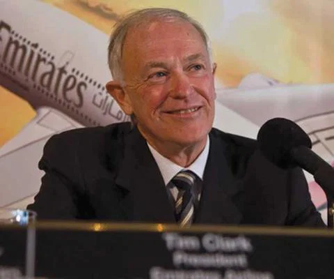 Clark said Covid will be "history" by 2023 at the Iata annual meeting in Boston