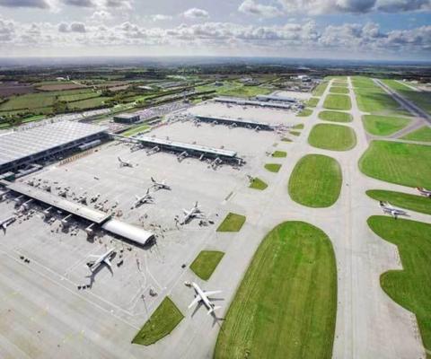 A spokesperson for the airport said the problem had been fixed