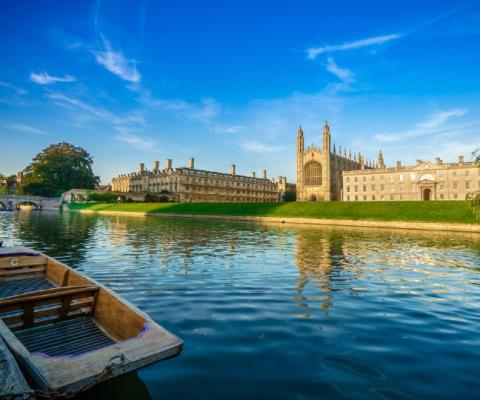 Just Go! Holidays' new premium itineraries include excursions such as a tour of Cambridge University