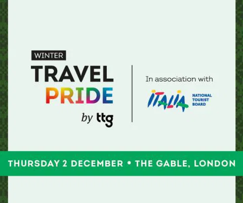 As in previous years, the event will also see the announcement of the 2021 Travel Pride Champions