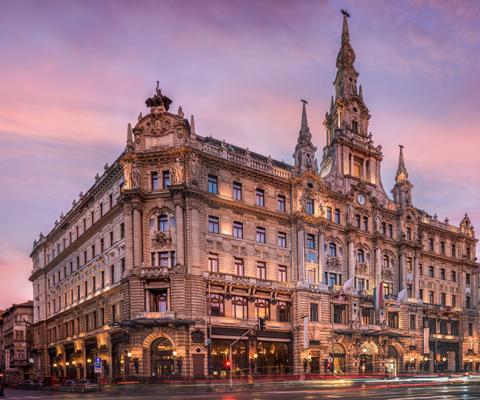 Anantara New York Palace Budapest Hotel is the group's latest addition in Europe