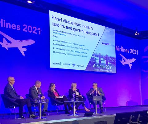 The Airlines 2021 panel