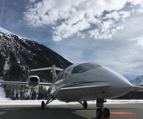 Private jet broker Victor is encouraging the use of Sustainable Aviation Fuel (SAF) by its clients 