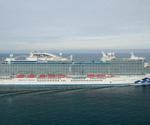Discovery Princess has completed its sea trials ahead of its maiden cruise in March 2022