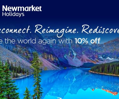 The operator's 'Reconnect. Reimagine. Rediscover.' campaign includes a 10% offer across its portfolio