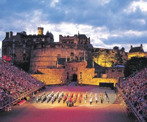 The five day Edinburgh Military Tattoo, Stirling and the Trossachs tour costs £499pp