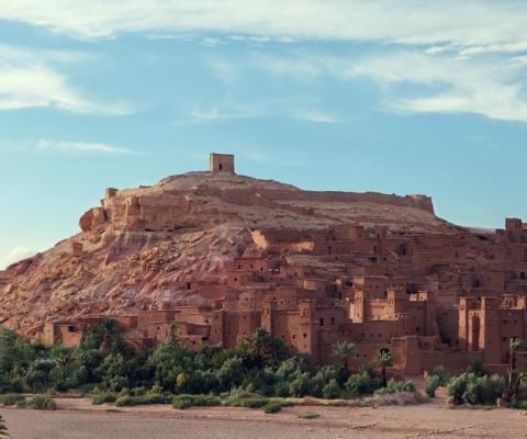 Ait Ben Haddou, a Unesco World Heritage site, will be the location for G's first virtual tour (Credit: G Adventures)